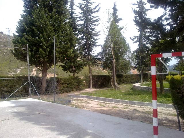 Estado actual de conservacin del parque del “Cementerio Viejo” - 2