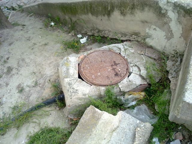 Estado actual de conservacin del parque del “Cementerio Viejo” - 3