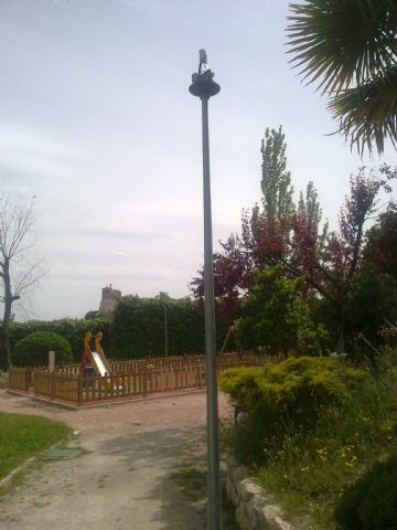 Estado actual de conservacin del parque del “Cementerio Viejo” - 6