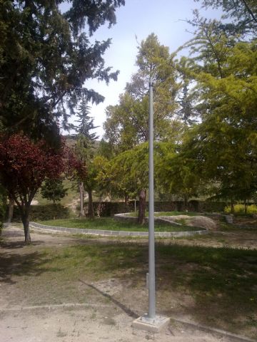 Estado actual de conservacin del parque del “Cementerio Viejo” - 8