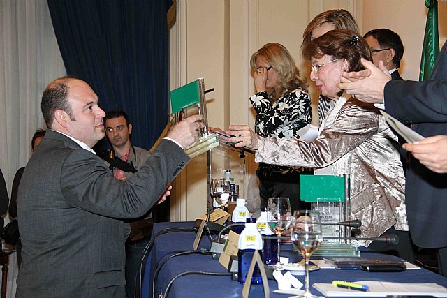 FUCI distingue a San Pedro del Pinatar con la Bandera Verde - 1, Foto 1