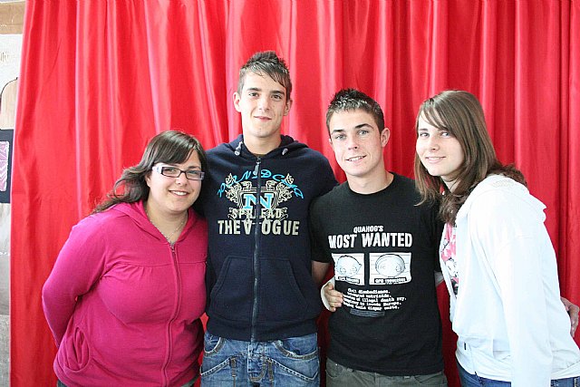 Alumnos de Educación Primaria y Secundaria del C.E.I.B. Guadalentín de la pedanía de El Paretón representan la obra de teatro El Cartero del Rey - 3, Foto 3