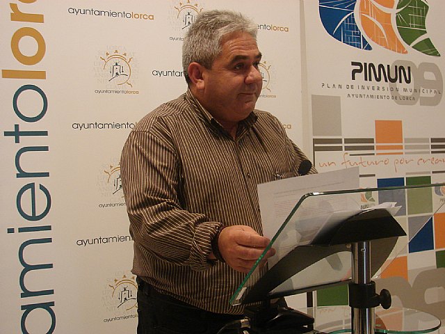 El Ayuntamiento y Aguas de Lorca inician las obras de conexión de la red de agua con los nuevos depósitos ubicados en la sierra de Tercia - 1, Foto 1