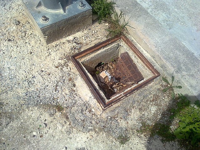 Estado actual de conservación del parque del “Cementerio Viejo” - 1, Foto 1