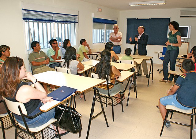 El Ayuntamiento de Puerto Lumbreras potenciará la inclusión social de jóvenes y mujeres inmigrantes a través del ‘Proyecto Convive’ - 1, Foto 1