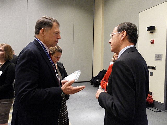 Cámara presenta Murcia como modelo de eficiencia energética - 1, Foto 1