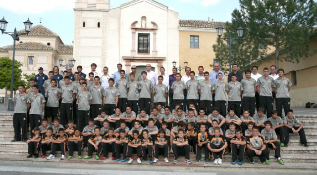El Cehegín CF se hace la foto oficial 2010-11 - 1, Foto 1