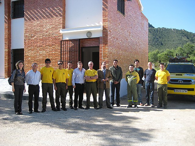 Las Escuelas de San Roque en Blanca se recuperan como base de lucha contra incendios - 1, Foto 1