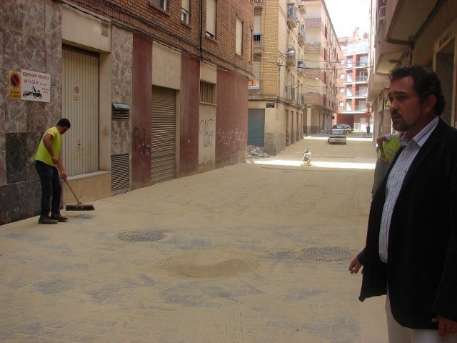 El Ayuntamiento de Lorca suma la Calle Turbinto a la remodelación integral del barrio de San Cristóbal - 1, Foto 1