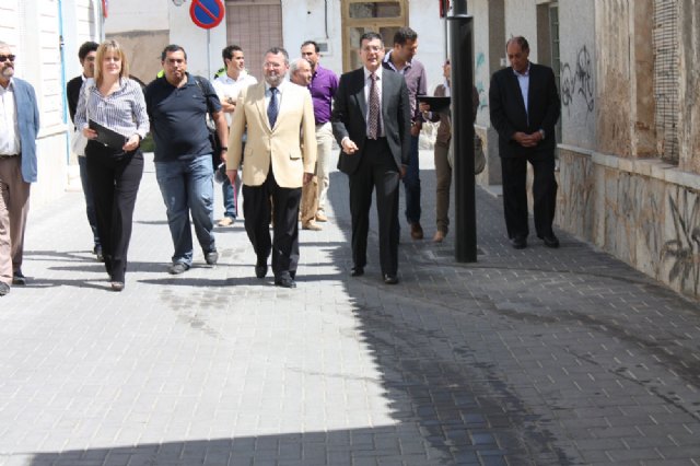 La Comunidad facilita modernizar calles del área del Centro Comercial Abierto de Torre Pacheco - 1, Foto 1