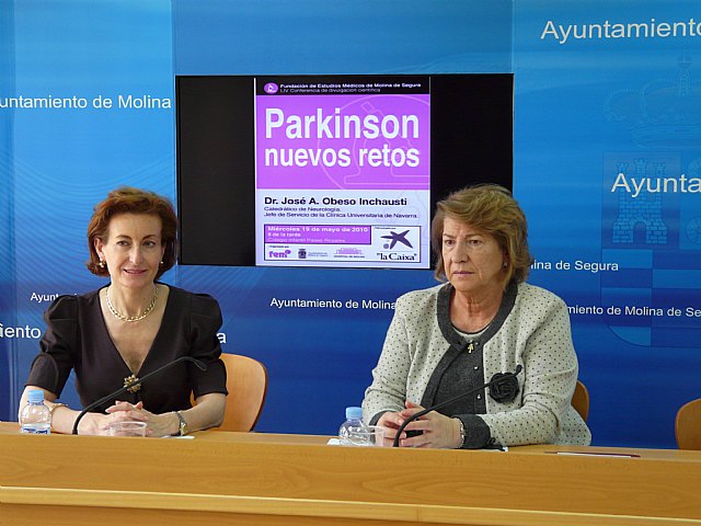 La Fundación de Estudios Médicos de Molina presenta una conferencia de divulgación científica sobre la enfermedad de Parkinson, a cargo del doctor José A. Obeso Inchausti - 1, Foto 1