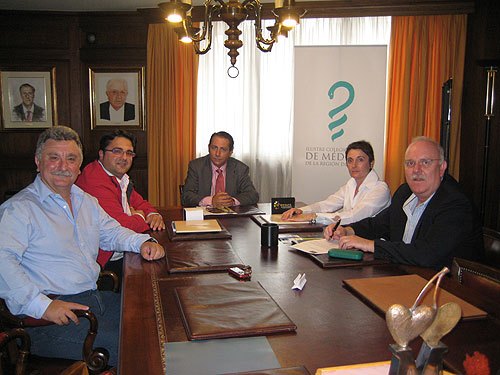 El delegado de FEDER en Murcia consigue un importante acuerdo para las enfermedades raras, Foto 1