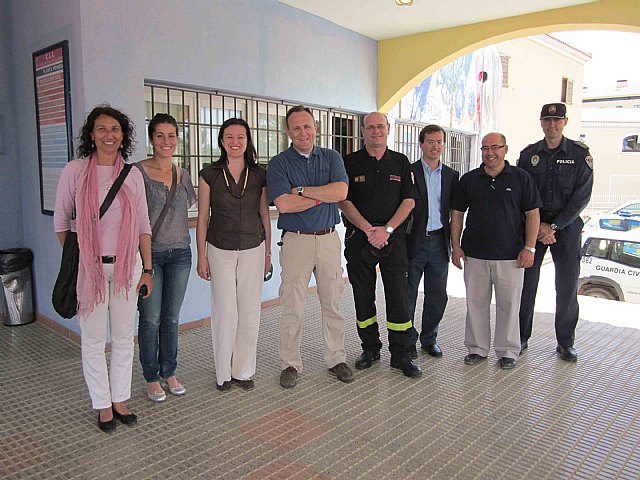 El gobierno de Formentera se interesa por el modelo de seguridad ciudadana de Los Alcázares - 1, Foto 1
