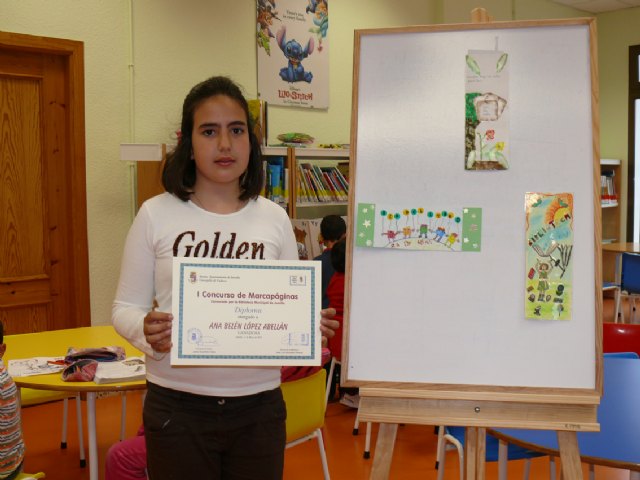 Un total de 81 trabajos se han presentado al I Concurso de Marcapáginas convocado por la Concejalia de Cultura - 1, Foto 1