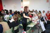 Alumnos de Educacin Primaria y Secundaria del C.E.I.B. Guadalentn de la pedana de El Paretn representan la obra de teatro El Cartero del Rey