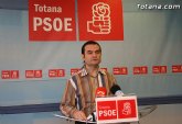 Rueda de prensa PSOE Totana sobre el PGOM