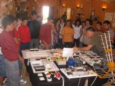 Los alumnos de Cualificacin Profesional Inicial muestran sus trabajos en una Feria