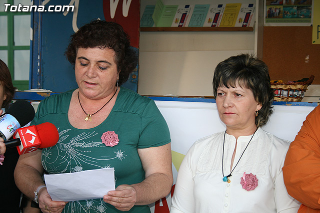 Totana se suma a la conmemoracin del 