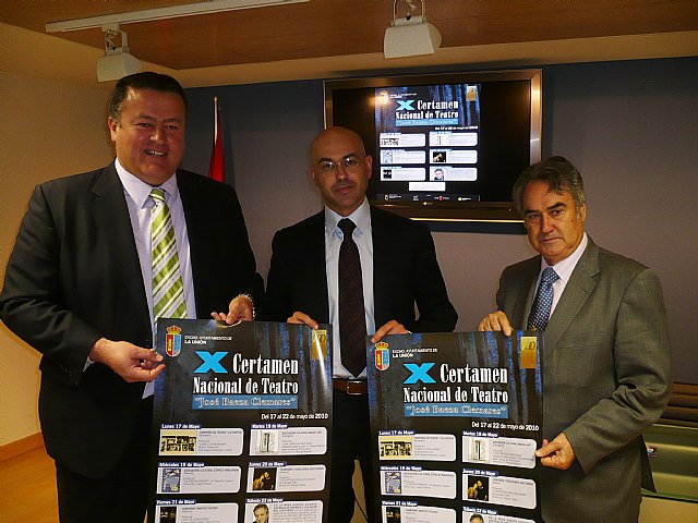 La Mina Agrupa Vicenta, escenario excepcional del X Certamen Nacional de Teatro 'José Baeza Clemares' - 1, Foto 1