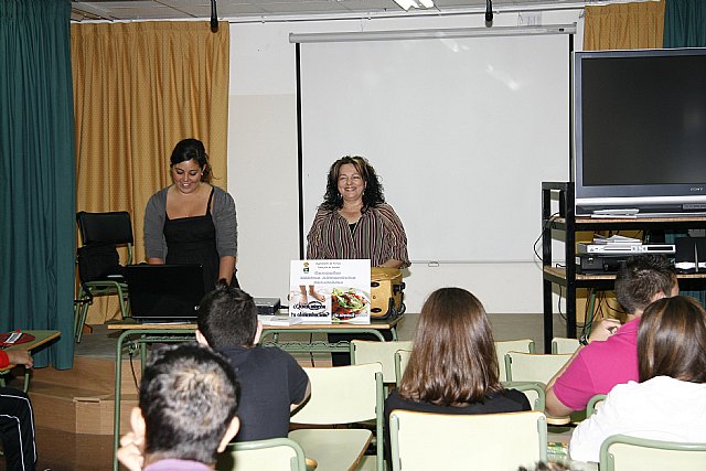 Se celebra una Marcha por la Vida Saludable en Fortuna - 1, Foto 1