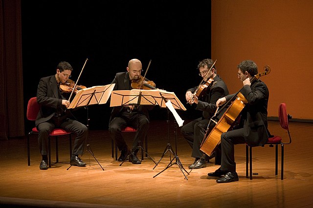 El Ciclo Músicas Clásicas del Teatro Villa de Molina cierra la temporada con el CUARTETO ARQUÍMEDE el viernes 14 de mayo - 1, Foto 1