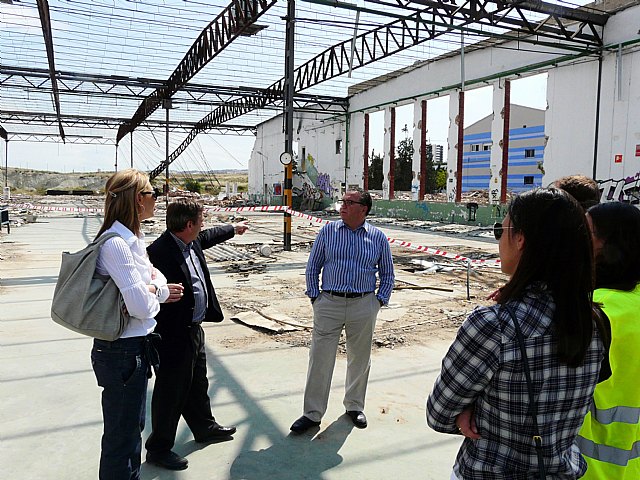 Las obras de construcción del Enclave de la Muralla de Molina de Segura están ejecutadas en un 50 por ciento - 4, Foto 4