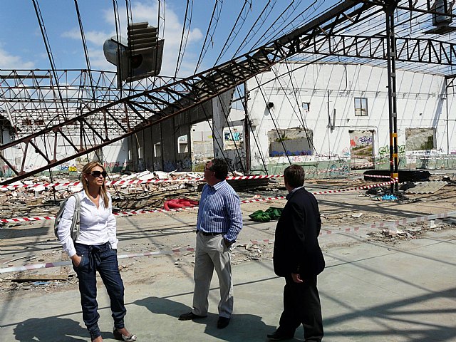 Las obras de construcción del Enclave de la Muralla de Molina de Segura están ejecutadas en un 50 por ciento - 5, Foto 5