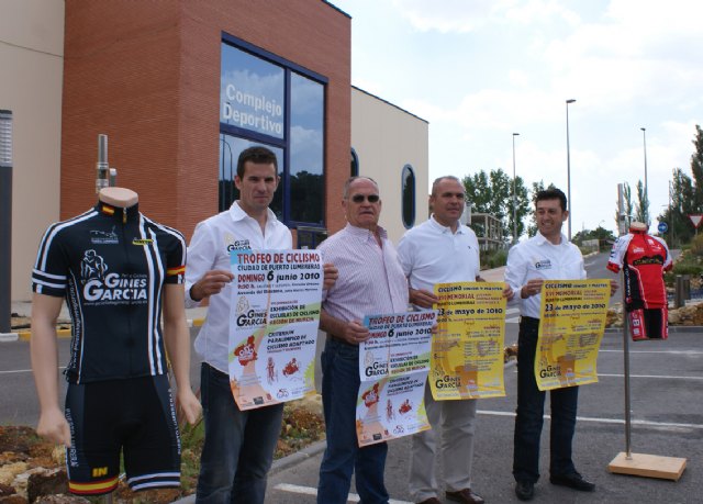 La Peña Ciclista Ginés García celebra su 35 aniversario con el 'Memorial Julián Hernández Zaragoza' y el 'Trofeo de Ciclismo Ciudad de Puerto Lumbreras' - 1, Foto 1