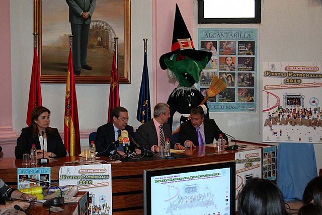 Lucía Hoyos, modelo y actriz, será la pregonera de las Fiestas Patronales de Alcantarilla 2010 - 3, Foto 3