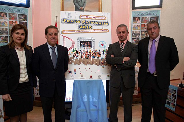 Lucía Hoyos, modelo y actriz, será la pregonera de las Fiestas Patronales de Alcantarilla 2010 - 4, Foto 4