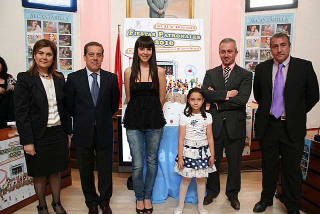 Lucía Hoyos, modelo y actriz, será la pregonera de las Fiestas Patronales de Alcantarilla 2010 - 5, Foto 5