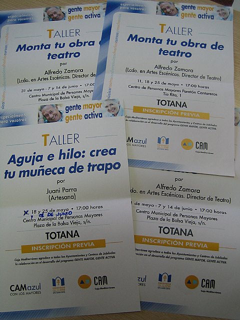 Bienestar Social presenta los talleres formativos que se han organizado en virtud de la colaboración de la Obra Social de la CAM - 2, Foto 2