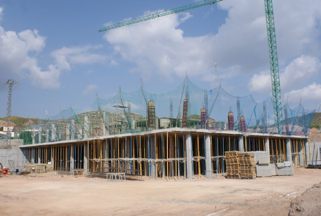 Avanzan las obras del nuevo Centro Integral de Seguridad y Emergencias de Puerto Lumbreras - 1, Foto 1