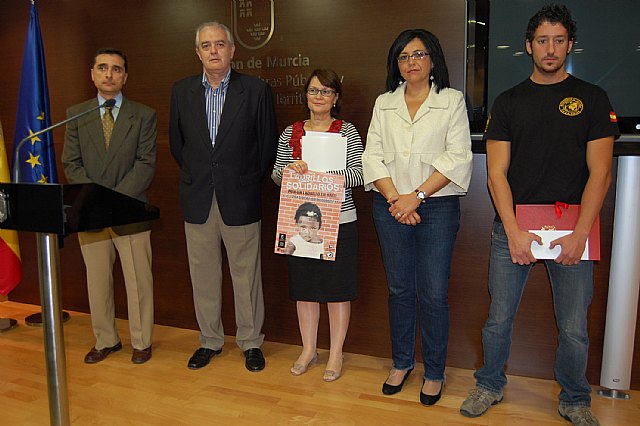 Lorquí  se suma a la campaña Ladrillo solidario para los damnificados de Haití - 1, Foto 1