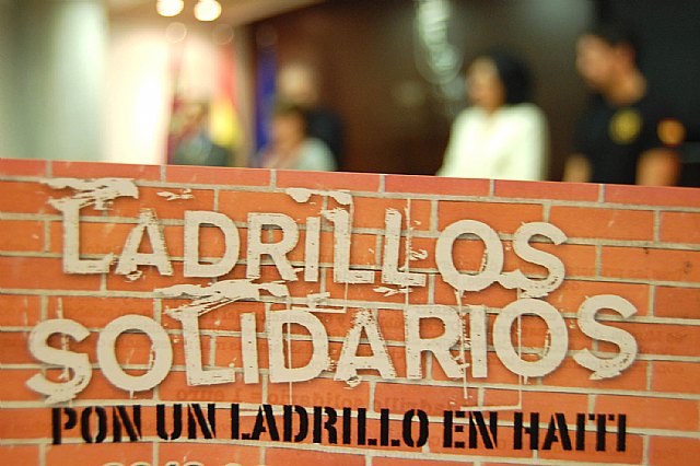 Lorquí  se suma a la campaña Ladrillo solidario para los damnificados de Haití - 4, Foto 4