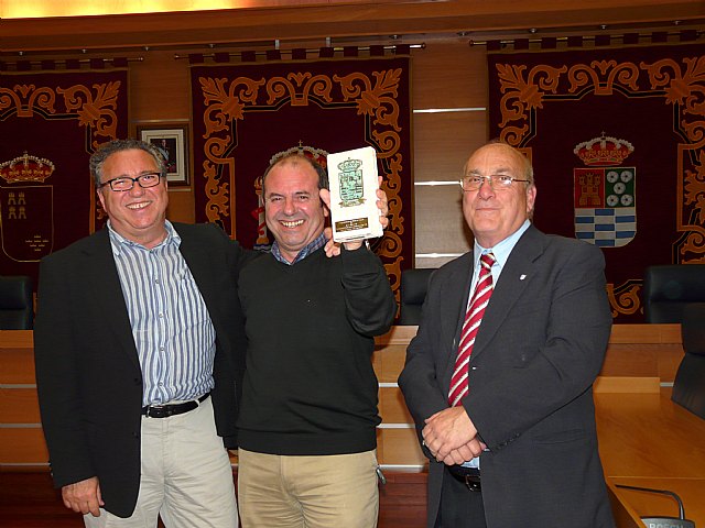 El Alcalde de Molina de Segura recibe al AD Molina por su ascenso a Liga EBA - 2, Foto 2