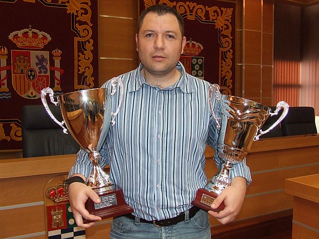 El Alcalde de Molina de Segura recibe al AD Molina por su ascenso a Liga EBA - 3, Foto 3