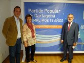 Cartagena, una ciudad con m�s futuro, m�s abierta, m�s tur�stica y con m�s peso en la regi�n, con el Partido Popular