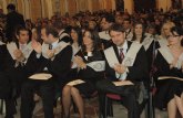 Los nuevos comunicadores de la UCAM, reciben sus Becas y Diplomas acreditativos
