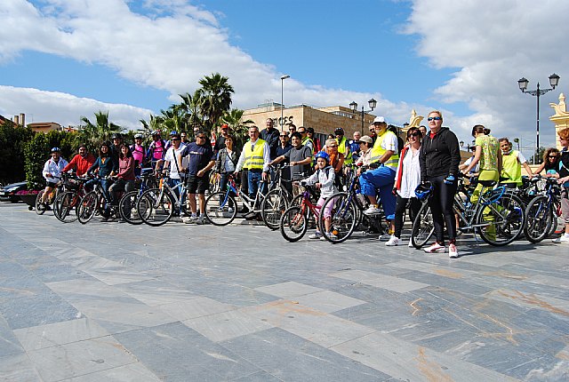 El Plan E va a suponer la construcción de 25 carriles bici y 11 senderos y vías verdes en los municipios de la Región de Murcia, Foto 1