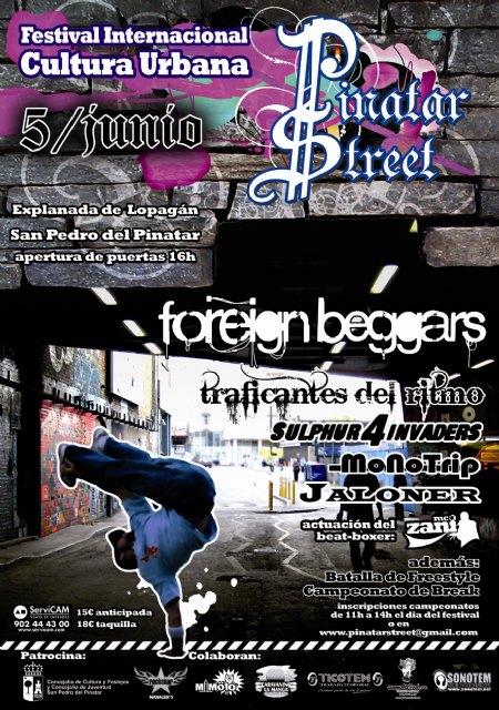 “Pinatar Street” espera reunir a 2.000 personas el próximo 5 de junio - 2, Foto 2