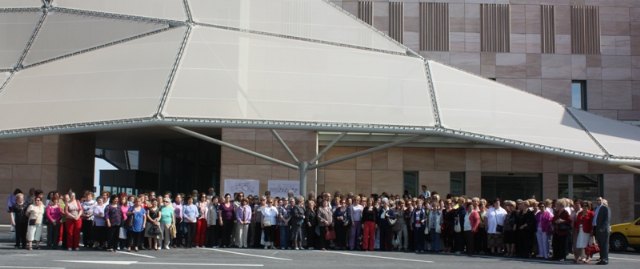 La consejera de Sanidad y mujeres de Cartagena visitan las instalaciones del Hospital de Santa Lucía - 2, Foto 2
