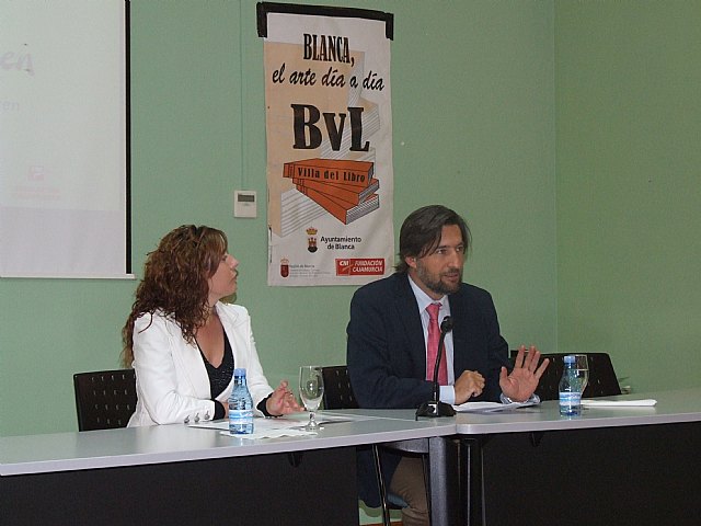 Miguel Aranguren llena los corazones de los asistentes a Río de Letras en Blanca - 1, Foto 1