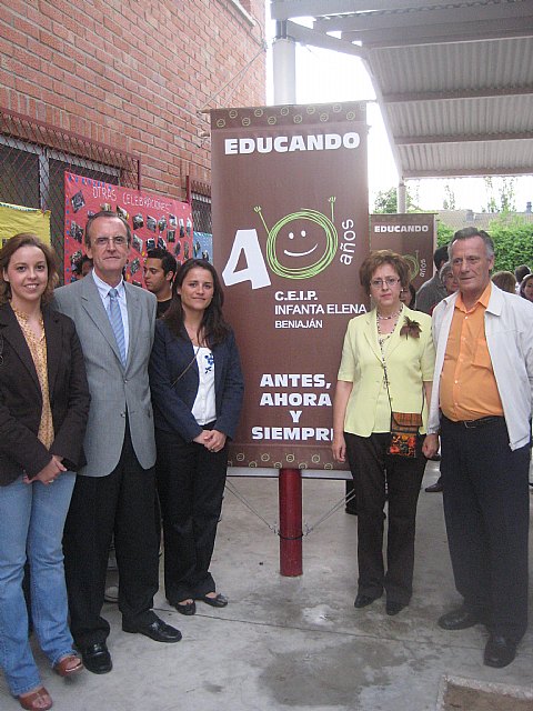 El CEIP Infanta Elena de Beniaján celebra su 40 aniversario - 2, Foto 2