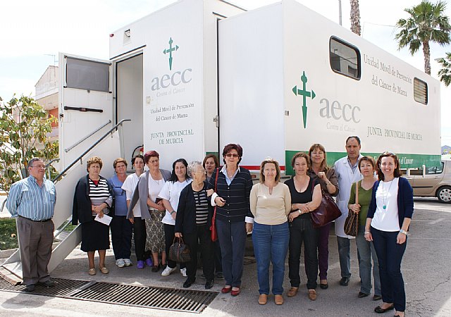 Programa de Prevención de Cáncer de Mama en Puerto Lumbreras - 1, Foto 1