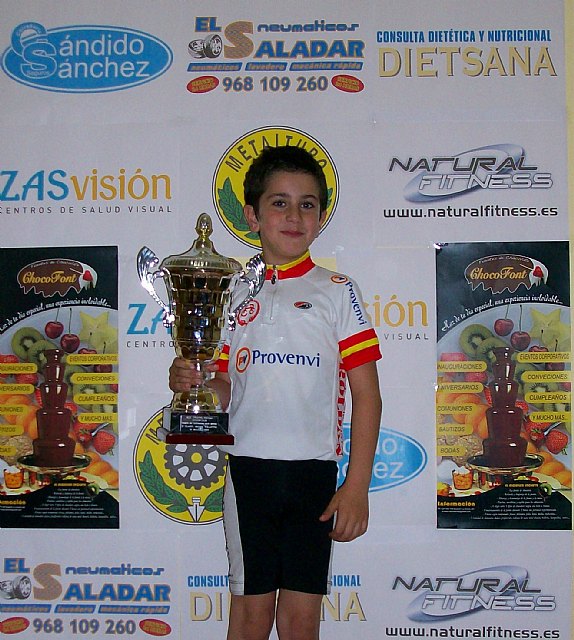 Alcantarilla acogió la cuarta pueba de ciclismo de la Region de Murcia - 1, Foto 1