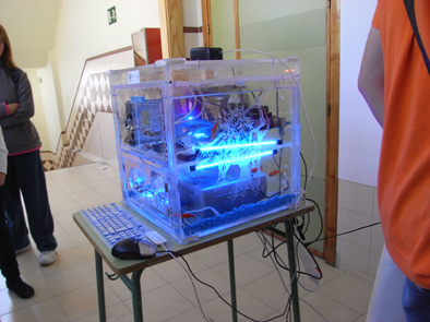 Los alumnos del IES Los Albares monopolizan los primeros puestos de la IV Olimpiada Informtica - 1