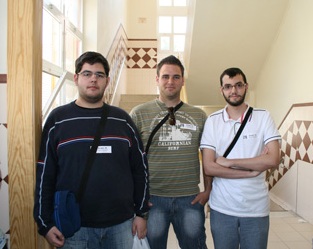 Los alumnos del IES Los Albares monopolizan los primeros puestos de la IV Olimpiada Informtica - 5