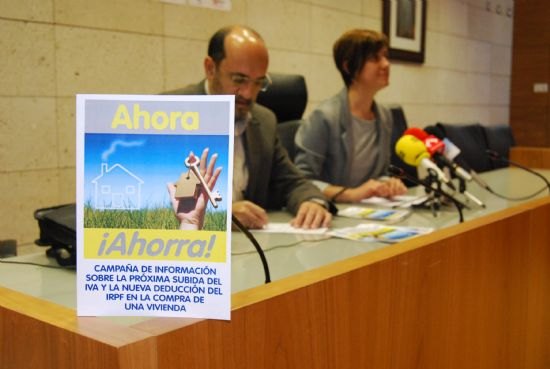 Juventud anima a las personas interesadas en adquirir una vivienda antes de la subida del IVA, a asistir a la mesa redonda - 1, Foto 1