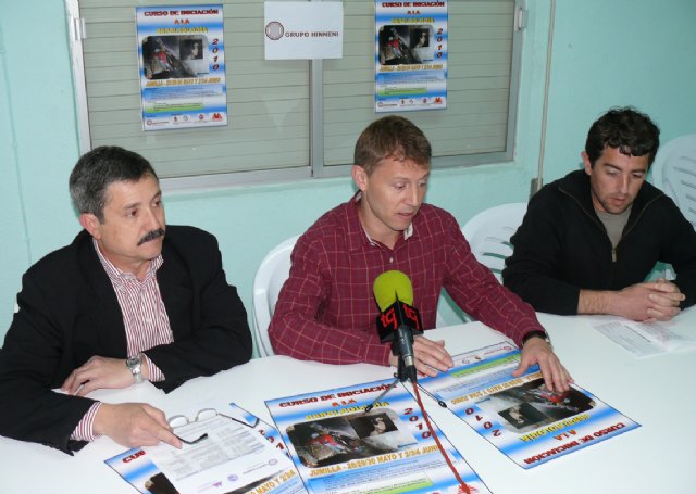 El Grupo Hinneni ofrece un Curso de Iniciación a la Espeleología para los días 28, 29 y 30 de mayo y 2, 3 y 4 de junio - 1, Foto 1